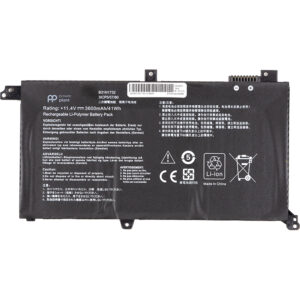  3 - Акумулятор PowerPlant для ноутбуків ASUS VivoBook S14 S43 (B31N1732) 11.4V 3600mAh