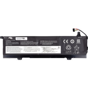  4 - Акумулятор PowerPlant для ноутбуків LENOVO L17C3PE0-68-3S1P 11.4V 4500mAh