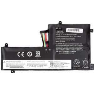  2 - Акумулятор PowerPlant для ноутбуків LENOVO Legion Y730 (L17M3PG2) (middle cable) 11.4V 4800mAh