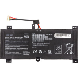  1 - Акумулятор PowerPlant для ноутбуків ASUS ROG Strix GL504G (C41N1731) 15.4V 3400mAh