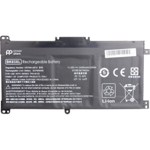  2 - Акумулятор PowerPlant для ноутбуків HP Pavilion X360 14-BA (BK03XL, HSTNN-LB7S) 11.55V 3400mAh