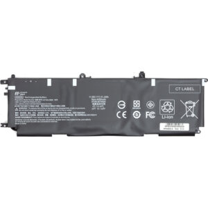  9 - Акумулятор PowerPlant для ноутбуків HP Envy 13-AD141NG (AD03XL) 11.55V 4450mAh