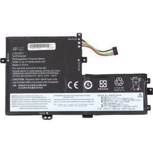  9 - Акумулятор PowerPlant для ноутбуків LENOVO Ideapad S340-14IML (L18C3PF7) 11.4V 4500mAh