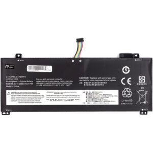  7 - Акумулятор PowerPlant для ноутбуків LENOVO IdeaPad S530 (L17C4PF0) 15.2V 2900mAh