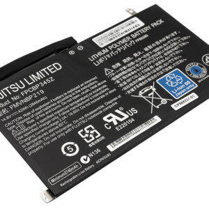  4 - Акумулятор PowerPlant для ноутбуків  FUJITSU LifeBook UH552, UH572 (FPCBP345Z) 14.8V 2840mAh (origin