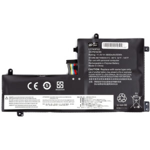  1 - Акумулятор PowerPlant для ноутбуків LENOVO Legion Y730 (L17M3PG2) (short cable) 11.4V 4800mAh