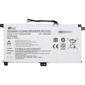  9 - Акумулятор PowerPlant для ноутбуків SAMSUNG Notebook 5 NP530E5M (AA-PBUN3AB) 11.4V 3900mAh