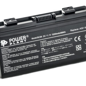  3 - Акумулятор PowerPlant для ноутбуків ASUS X51H (A32-T12, AS5151LH) 11.1V 5200mAh