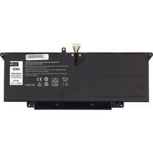  3 - Акумулятор PowerPlant для ноутбуків DELL Latitude 7310 (JHT2H) 7.7V 7100mAh