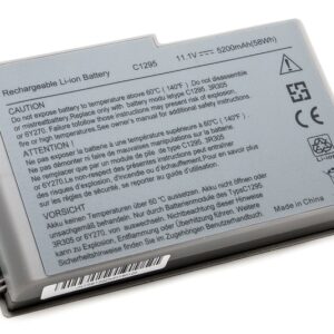  8 - Акумулятор PowerPlant для ноутбуків DELL Latitude D600 (C1295, DE D600, 3S2P) 11.1V 5200mAh