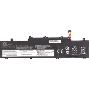  2 - Акумулятор PowerPlant для ноутбуків LENOVO ThinkPad E14 Gen2 (L19C3PD5) 11.55V 4650mAh