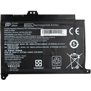  1 - Акумулятор PowerPlant для ноутбуків HP Pavilion Notebook PC 15 (BP02XL) 7.7V 4400mAh