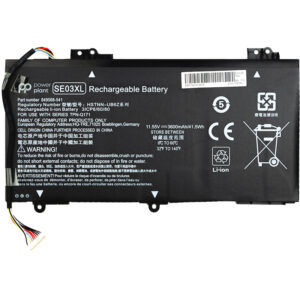  1 - Акумулятор PowerPlant для ноутбуків HP Pavilion 14-AL100 (SE03XL) 11.55V 41.5Wh