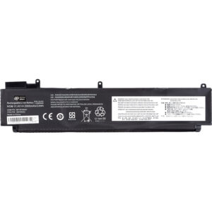  6 - Акумулятор PowerPlant для ноутбуків LENOVO Thinkpad T460s (00HW022) 11.4V 2000mAh