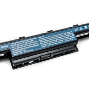  4 - Акумулятор PowerPlant для ноутбуків ACER Aspire 4551 (AS10D41, AC 4741, 3S2P) 10.8V 6600mAh