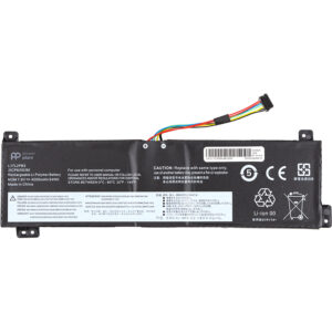  7 - Акумулятор PowerPlant для ноутбуків LENOVO V130-15IGM (L17L2PB3) 7.6V 4500mAh