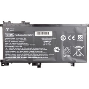  2 - Акумулятор PowerPlant для ноутбуків HP Omen 15 AX000 (HSTNN-UB7A, TE03) 11.55V 3500mAh