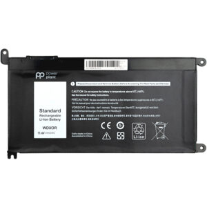  6 - Акумулятор PowerPlant для ноутбуків DELL Inspiron 17-5770 (T2JX4) 11.4V 3400mAh