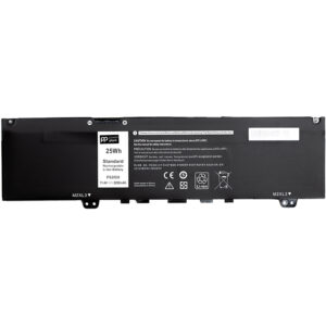  3 - Акумулятор PowerPlant для ноутбуків DELL Inspiron 13 5370 (F62G0) 11.4V 2200mAh