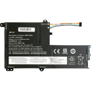  9 - Акумулятор PowerPlant для ноутбуків Lenovo Flex 5-1470 (L15C3PB1) 11.4V 4500mAh