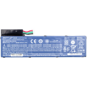  8 - Акумулятор для ноутбуків PowerPlant ACER Aspire M5-581T (AP12A3i) 11.1V 4850mAh (original)