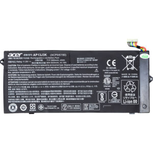  7 - Акумулятор для ноутбуків PowerPlant ACER Chromebook C720 (AP13J3K) 11.25V 45Wh (original)