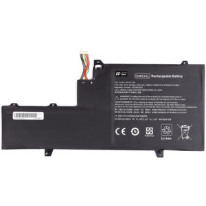  8 - Акумулятор PowerPlant для ноутбуків HP EliteBook X360 (OM03XL) 11.55V 4700mAh