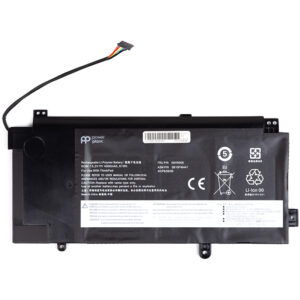  7 - Акумулятор PowerPlant для ноутбуків LENOVO ThinkPad Yoga 15 (00HW008) 15.2V 4000mAh