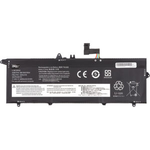  1 - Акумулятор PowerPlant для ноутбуків LENOVO ThinkPad T14S Series (L18C3PD2) 11.55V 4650mAh