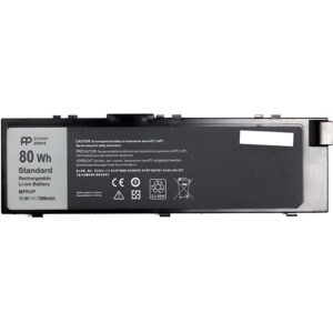  7 - Акумулятор PowerPlant для ноутбуків DELL Precision M7510 (0FNY7) 11.4V 7000mAh