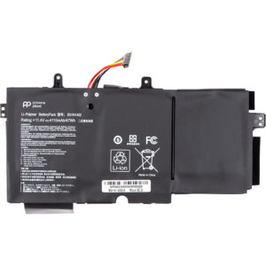  5 - Акумулятор PowerPlant для ноутбуків ASUS Notebook N591LB (B31N1402) 11.4V 4110mAh