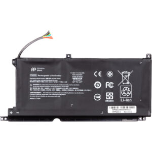  4 - Акумулятор PowerPlant для ноутбуків HP Pavilion Gaming 15-DK Series (PG03XL) 11.55V 4323mAh