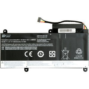  5 - Акумулятор PowerPlant для ноутбуків Lenovo ThinkPad E450 (45N1754) 11.3V 3600mAh