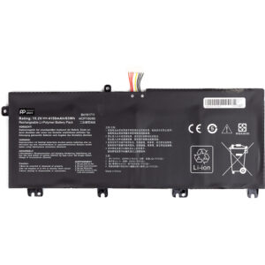  6 - Акумулятор PowerPlant для ноутбуків ASUS ROG Strix GL503VM (B41N1711) 15.2V 4150mAh