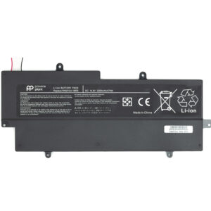  2 - Акумулятор PowerPlant для ноутбуків TOSHIBA Portege Z830 Ultrabook (PA5013U-1BRS) 14.8V 3200mAh