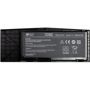  1 - Акумулятор PowerPlant для ноутбуків DELL Alienware BTYVOY1 (7XC9N) 11.1V 6600mAh