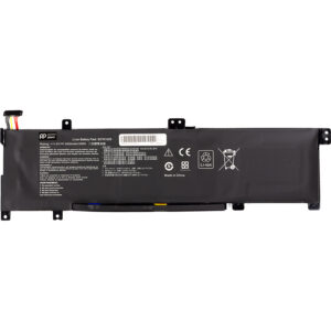  9 - Акумулятор PowerPlant для ноутбуків ASUS Vivobook A501LX (B31N1429) 11.4V 3400mAh