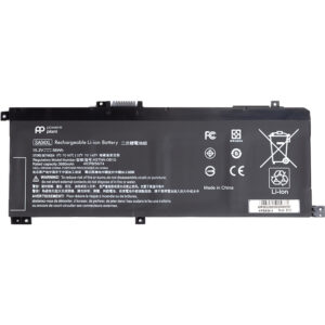  3 - Акумулятор PowerPlant для ноутбуків HP Envy X360 15-DR (SA04XL) 15.2V 3680mAh