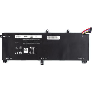  8 - Акумулятор PowerPlant для ноутбуків DELL XPS 15 9530 (T0TRM) 11.1V 61Wh