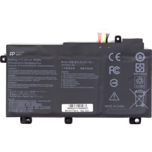  6 - Акумулятор PowerPlant для ноутбуків ASUS TUF Gaming FX504GD (B31N1726) 11.4V 4110mAh