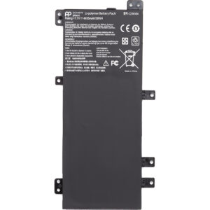  7 - Акумулятор PowerPlant для ноутбуків ASUS Z450UA (C21N1434) 7.7V 4935mAh