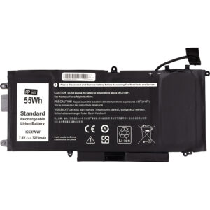  8 - Акумулятор PowerPlant для ноутбуків DELL Dell Latitude 13 7389 (K5XWW) 7.6V 7270mAh