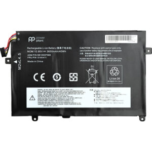  4 - Акумулятор PowerPlant для ноутбуків Lenovo Thinkpad E470 (01AV411) 10.95V 3650mAh