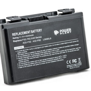  2 - Акумулятор PowerPlant для ноутбуків ASUS F82 (A32-F82, AS F82 3S2P) 11.1V 5200mAh