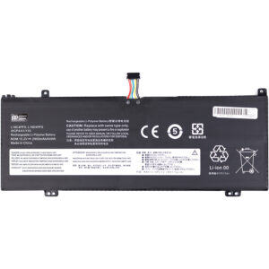  3 - Акумулятор PowerPlant для ноутбуків LENOVO ThinkBook 13S-IML Series (L18C4PF0) 15.2V 2900mAh