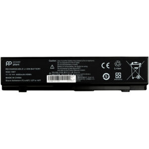  1 - Акумулятор PowerPlant для ноутбуків LG Aurora ONOTE S430 (SQU-1017) 11.1V 4400mAh