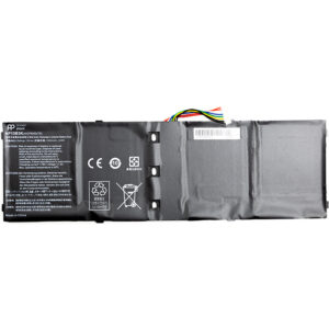  6 - Акумулятор PowerPlant для ноутбуків ACER Aspire V5-573 Series (AP13B3K, ARV573PA) 15V 3560mAh