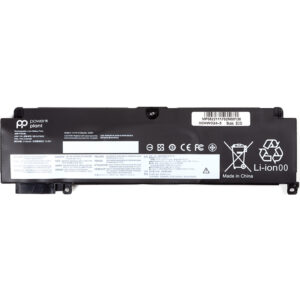  9 - Акумулятор PowerPlant для ноутбуків LENOVO ThinkPad T470s (L16M3P73) 11.1V 2274mAh