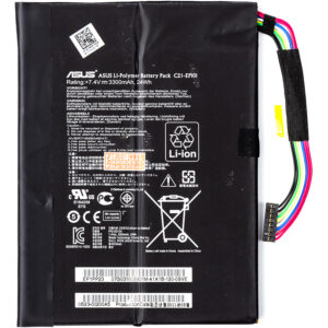  5 - Акумулятор PowerPlant для ноутбуків ASUS Eee Pad Transformer TR101 (C21-EP101) 7.4V 3300mAh (original)