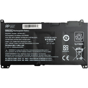  5 - Акумулятор PowerPlant для ноутбуків HP 450 G4 (RR03XL, HSTNN-LB71) 11.4V 3500mAh